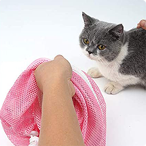 TECHVIDA Bolsa de Baño de Gatos