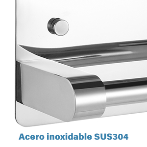 Acero inoxidable SUS304