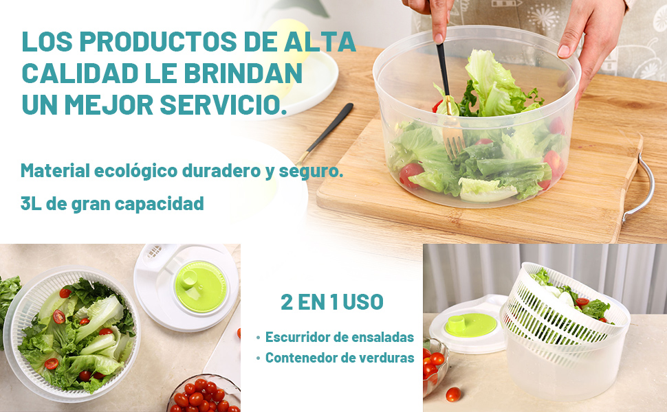 Los productos de alta calidad le brindan un mejor servicio.