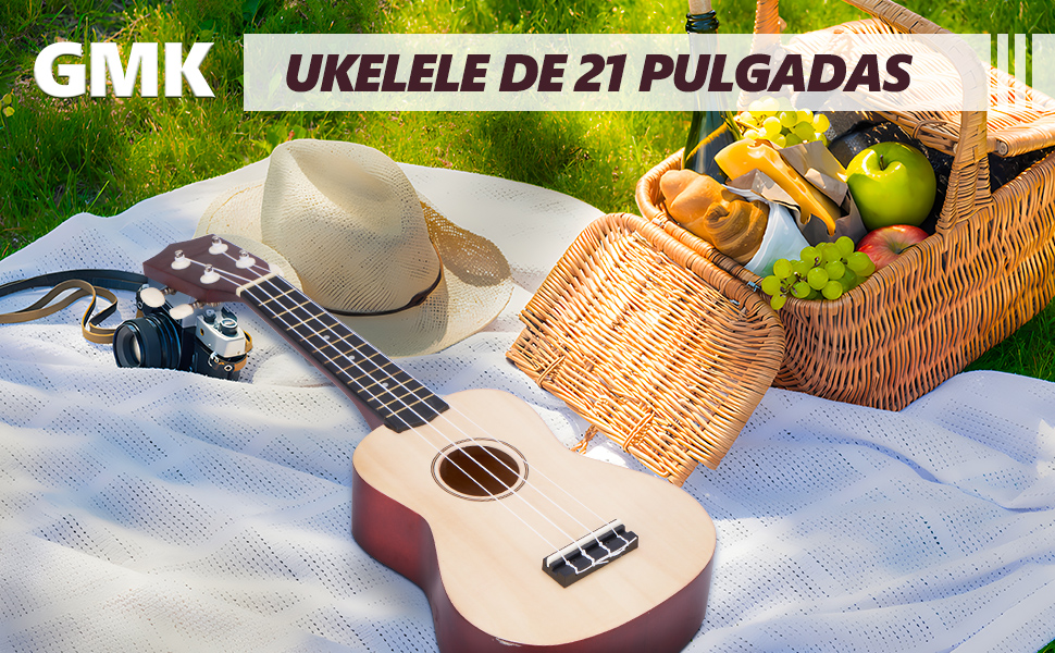 21 Pulgadas de Ukulele Clásico