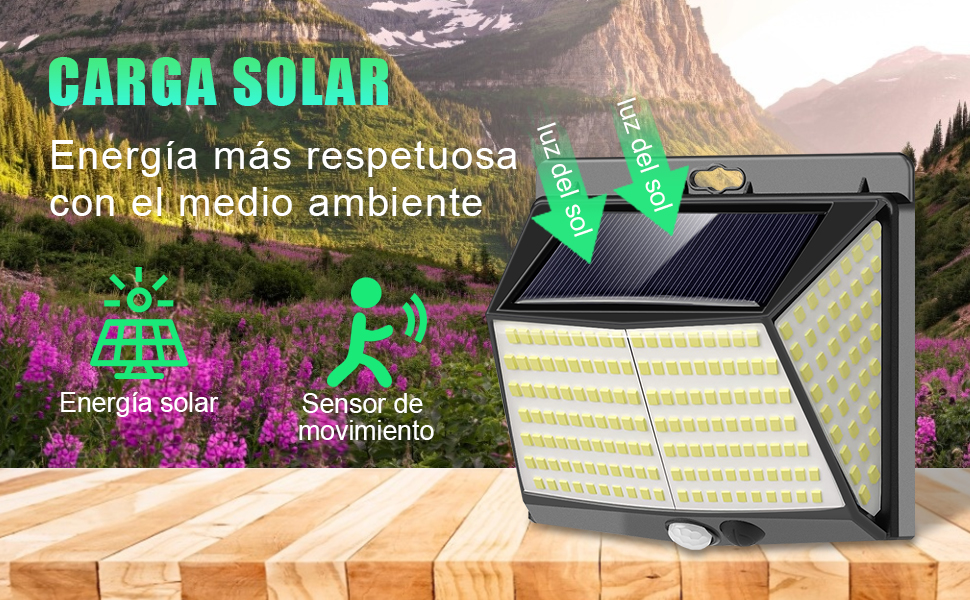 Luces Solares