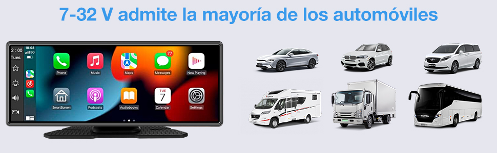 Autoestereo Portátil