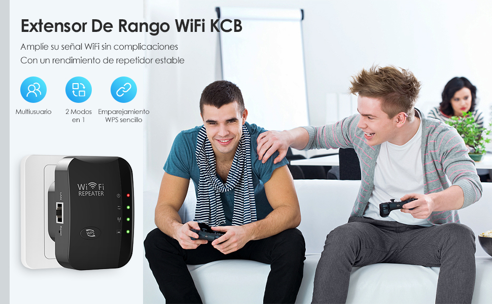  WiFi Extender Signal Booster