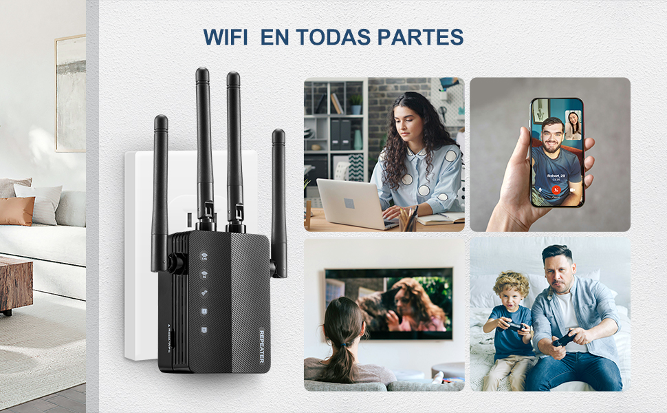 Repetidor WiFi