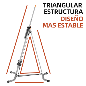 Escalador Vertical Steper Plegable Paso a Paso