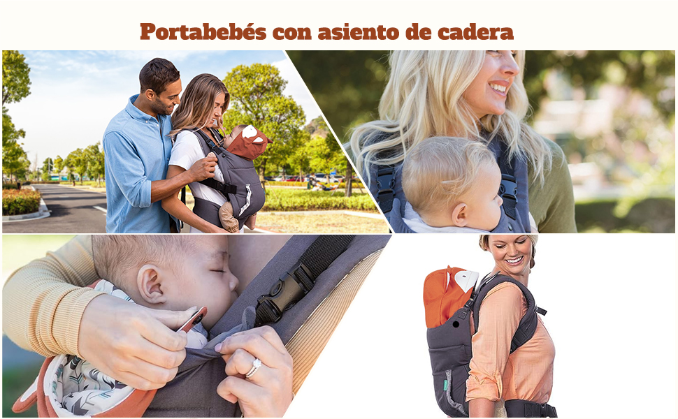 Mochila Portabebe