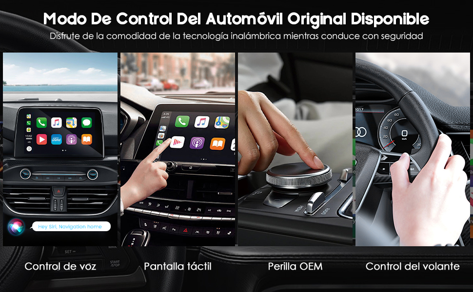 Adaptador Inalámbrico de CarPlay