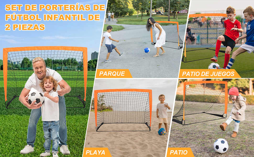 Redes de Fútbol para Niños