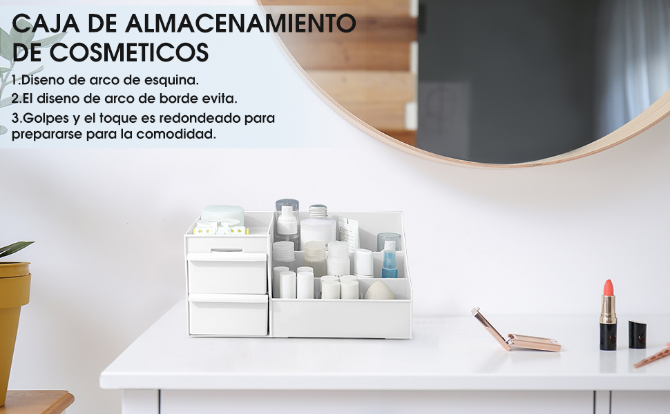 Caja Organizadora de Maquillaje