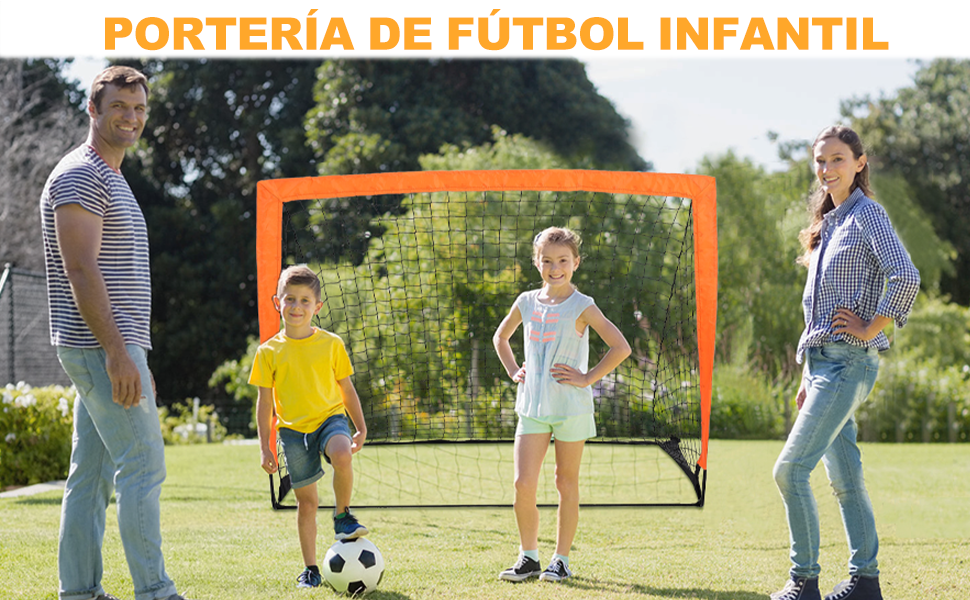 Redes de Fútbol para Niños