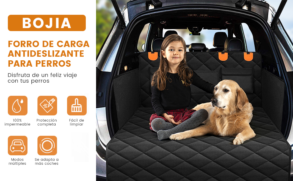 Protector de Cajuela para Perros