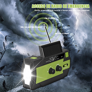 Acceso de radio de emergencia