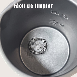 Vaporizador de Leche Automática