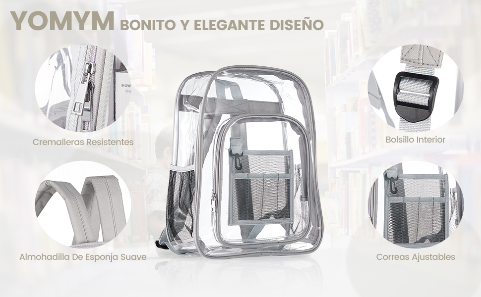 Mochila Transparente