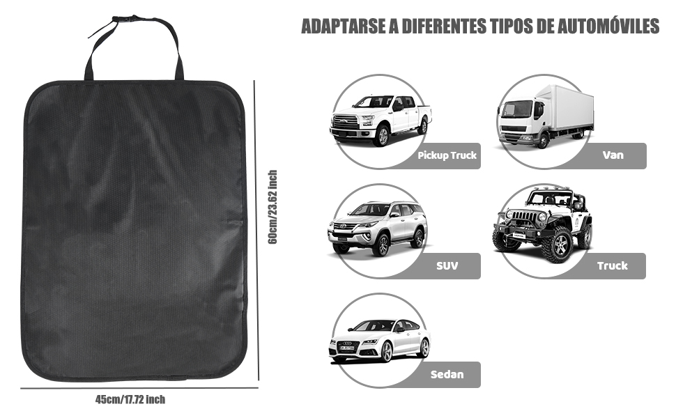 Almohadilla de protección impermeable del asiento