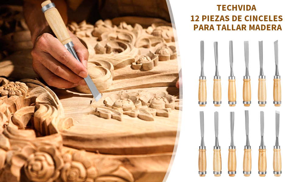 Gubias para Tallar Madera