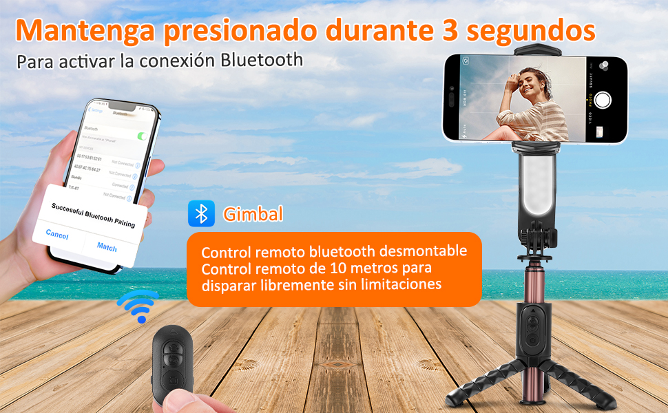 Conexión bluetooth