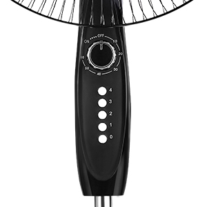 Ventilador de Pedestal Silencioso