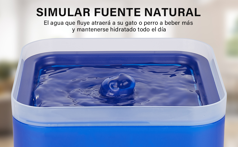 dispensador de agua para mascotas