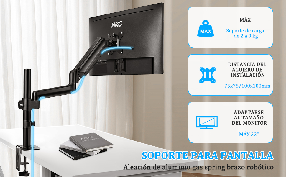 Soporte para Monitor de Hasta 13”-32” 