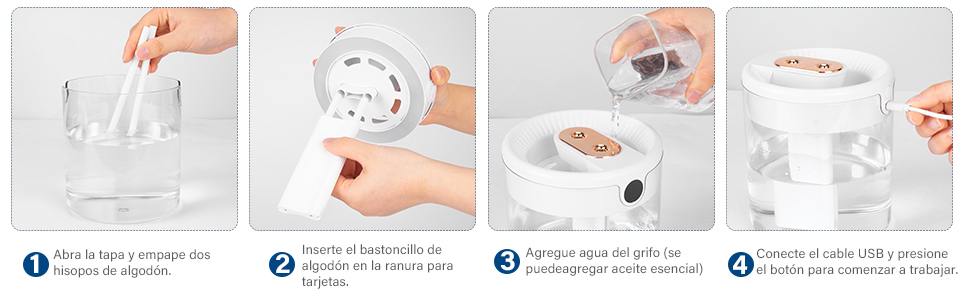 humidificador de humedad para plantas