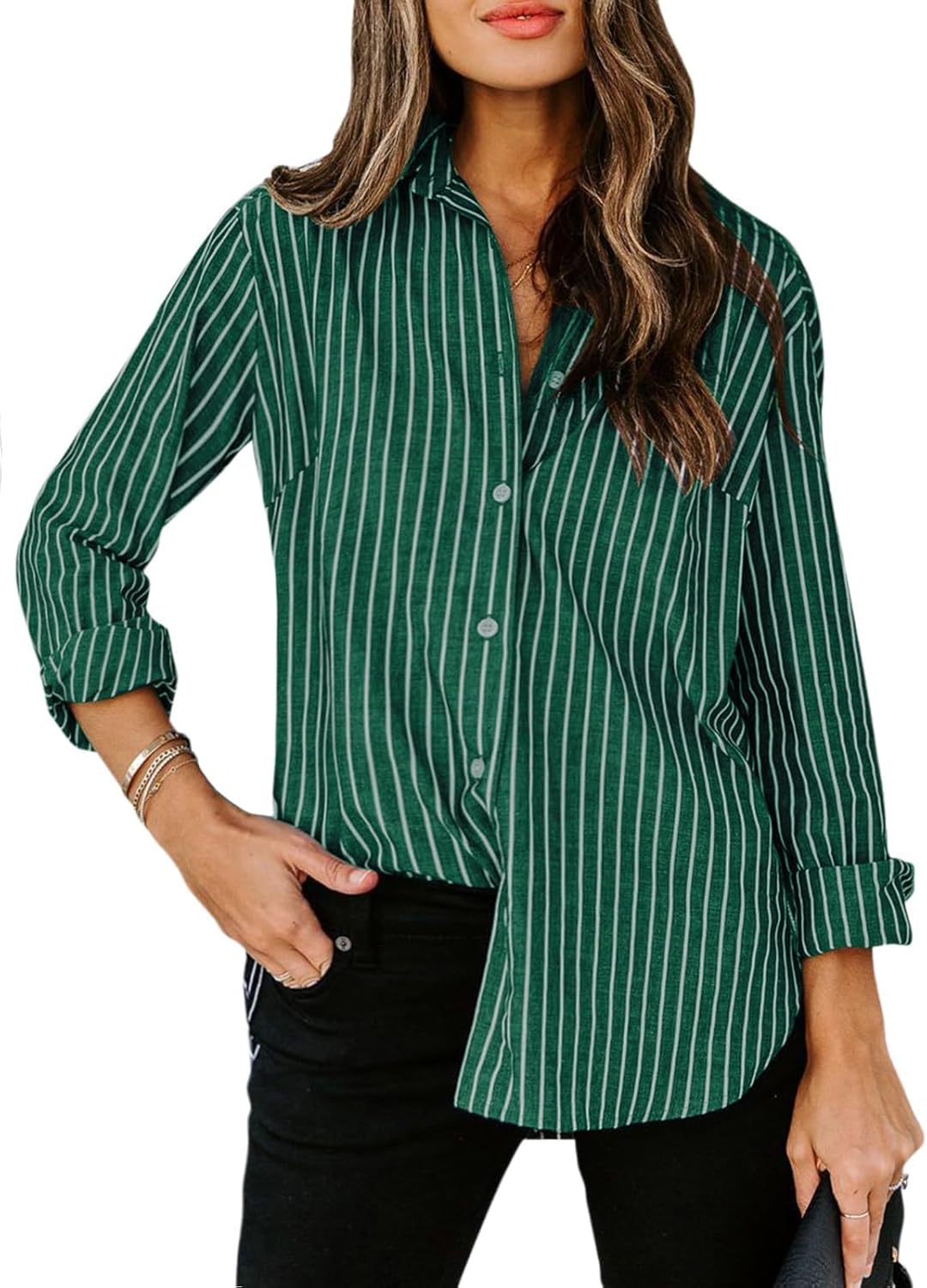 Verde (Green Striped)