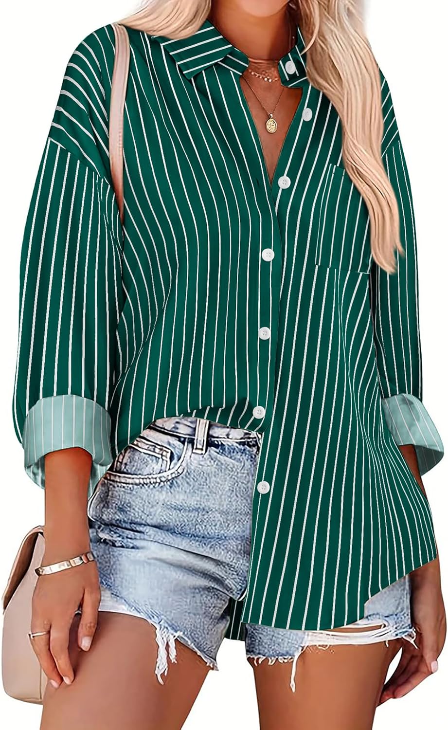 Verde (Green Striped)