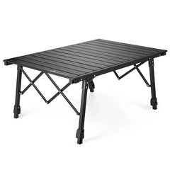 Mesa Plegable Elevable de Aluminio 89cm Sandiario