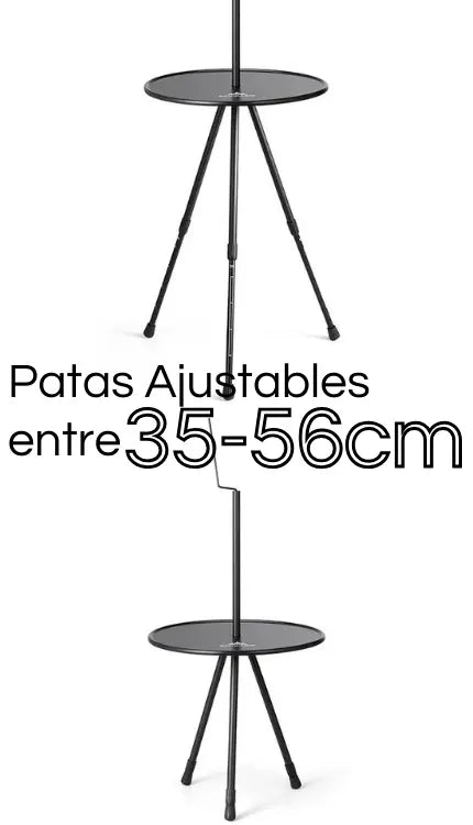 Patas ajustables entre 35-56cm