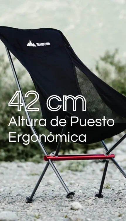 42 cm altura de puesto ergonmica