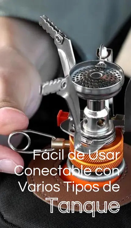 Fcil de usar conectable con varios tipos de tanque