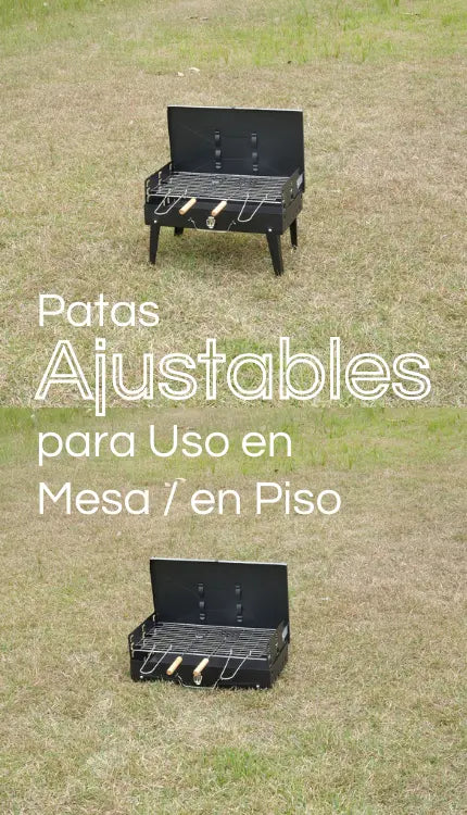 Patas ajustables para uso en mesa / en piso